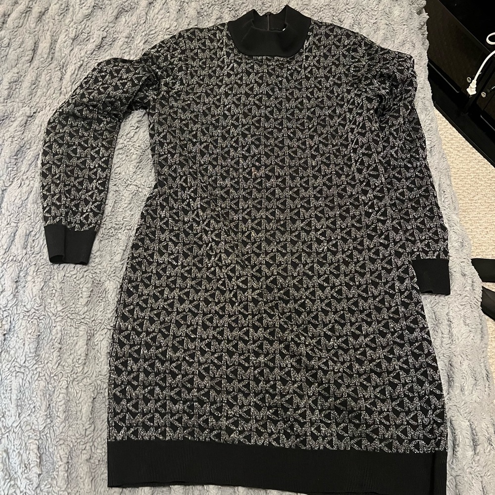 Michael Kors Long Sleeve Dress